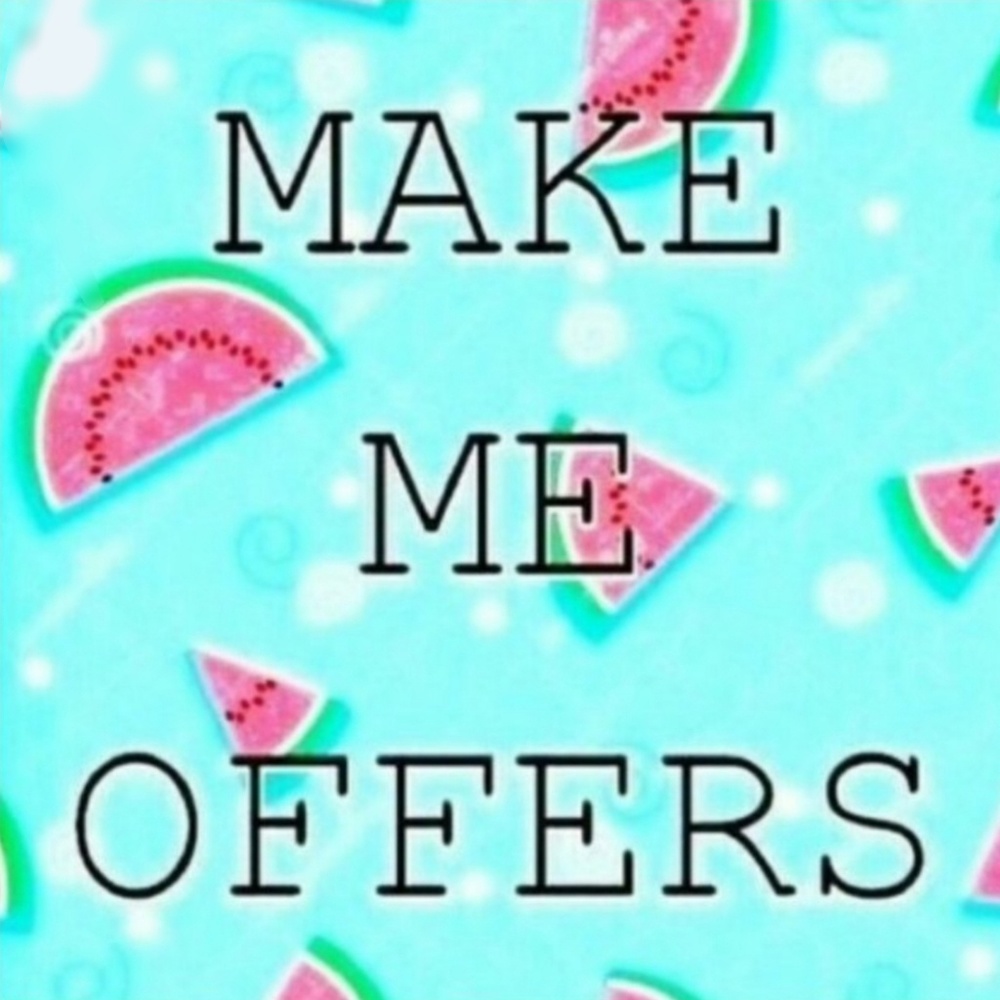 Make me an offer! I'd love to make space!